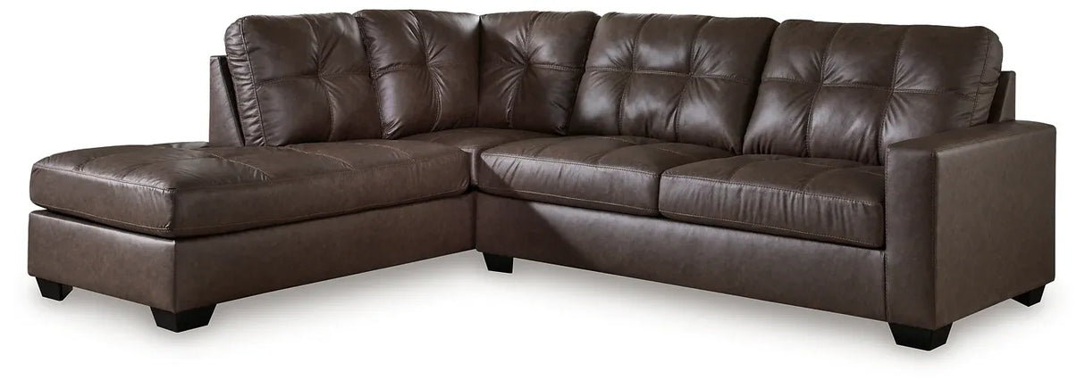 Barlin Mills Sectional with Chaise - Tampa Furniture Store