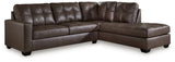 Barlin Mills Sectional with Chaise - Tampa Furniture Store