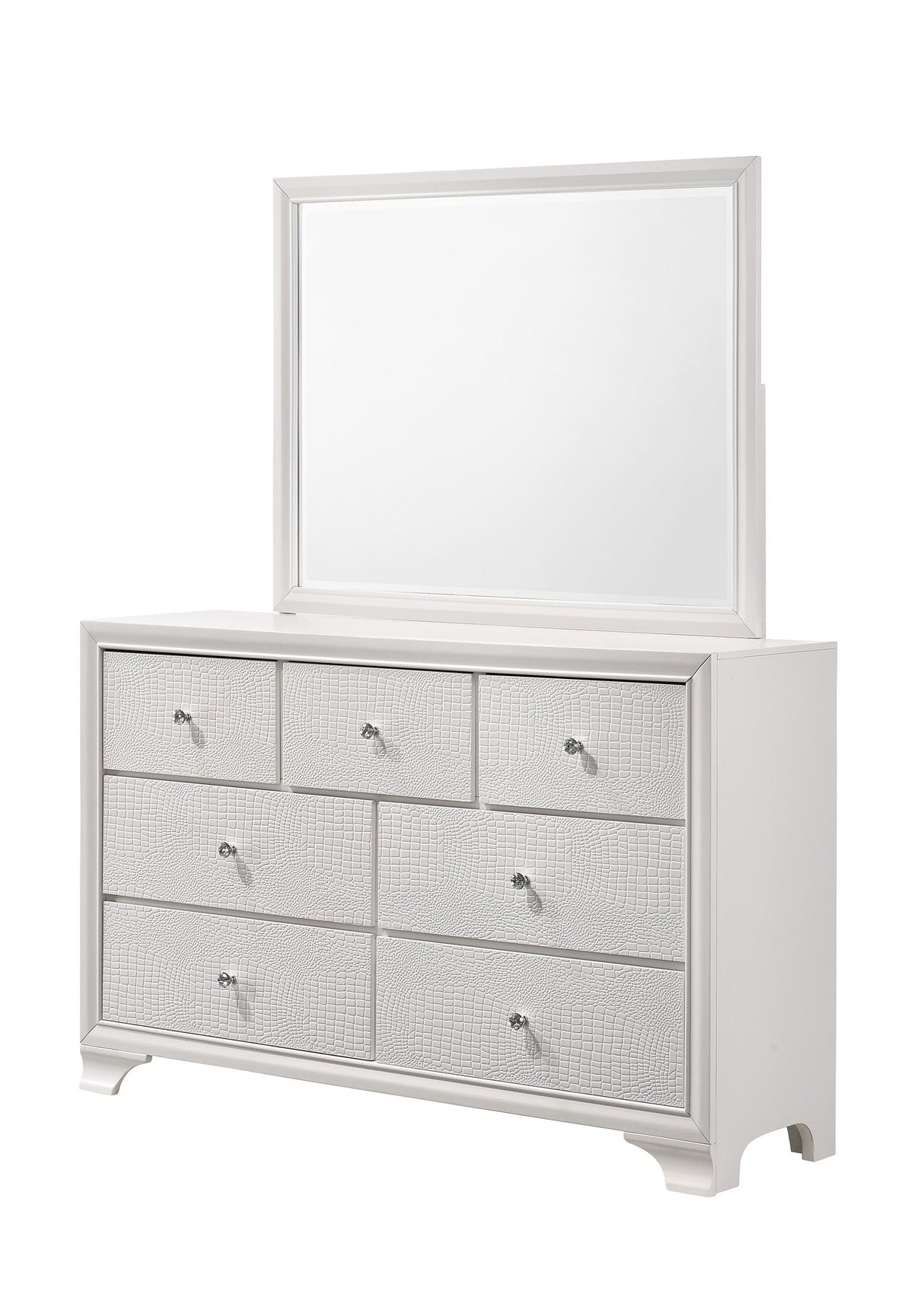 Lyssa Glam Modern LED Bedroom Set | Tampa, Orlando & Fort Myers Store