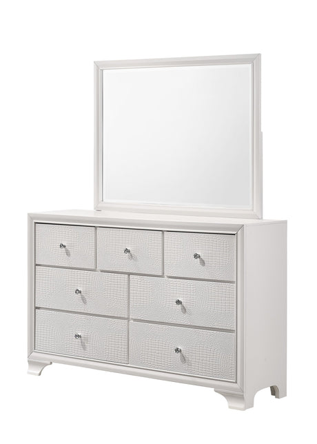 Lyssa Glam Modern LED Bedroom Set | Tampa, Orlando & Fort Myers Store