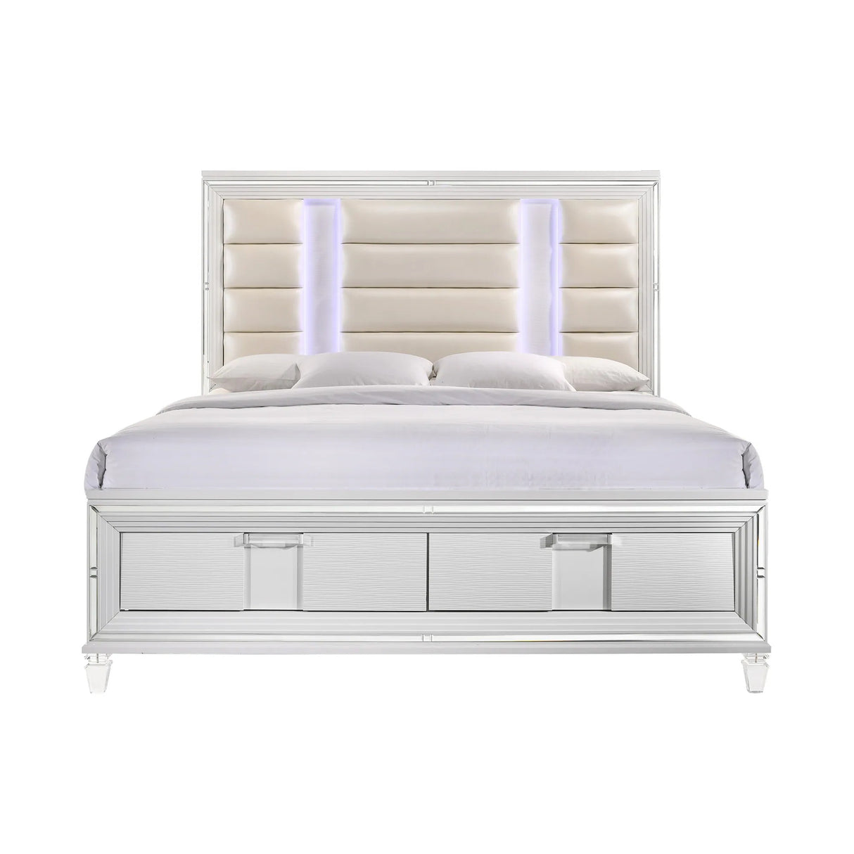 Gina Modern Storage Bedroom Set | Tampa, Orlando & Fort Myers Store | From $1,799