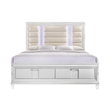 Gina Modern Storage Bedroom Set | Tampa, Orlando & Fort Myers Store | From $1,799
