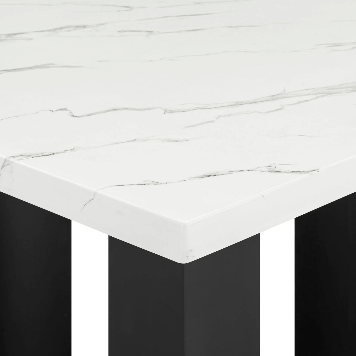 Parkside Counter Height Marble-Look Dining Set | Tampa, Orlando & Fort Myers | $899