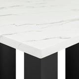 Parkside Counter Height Marble-Look Dining Set | Tampa, Orlando & Fort Myers | $899