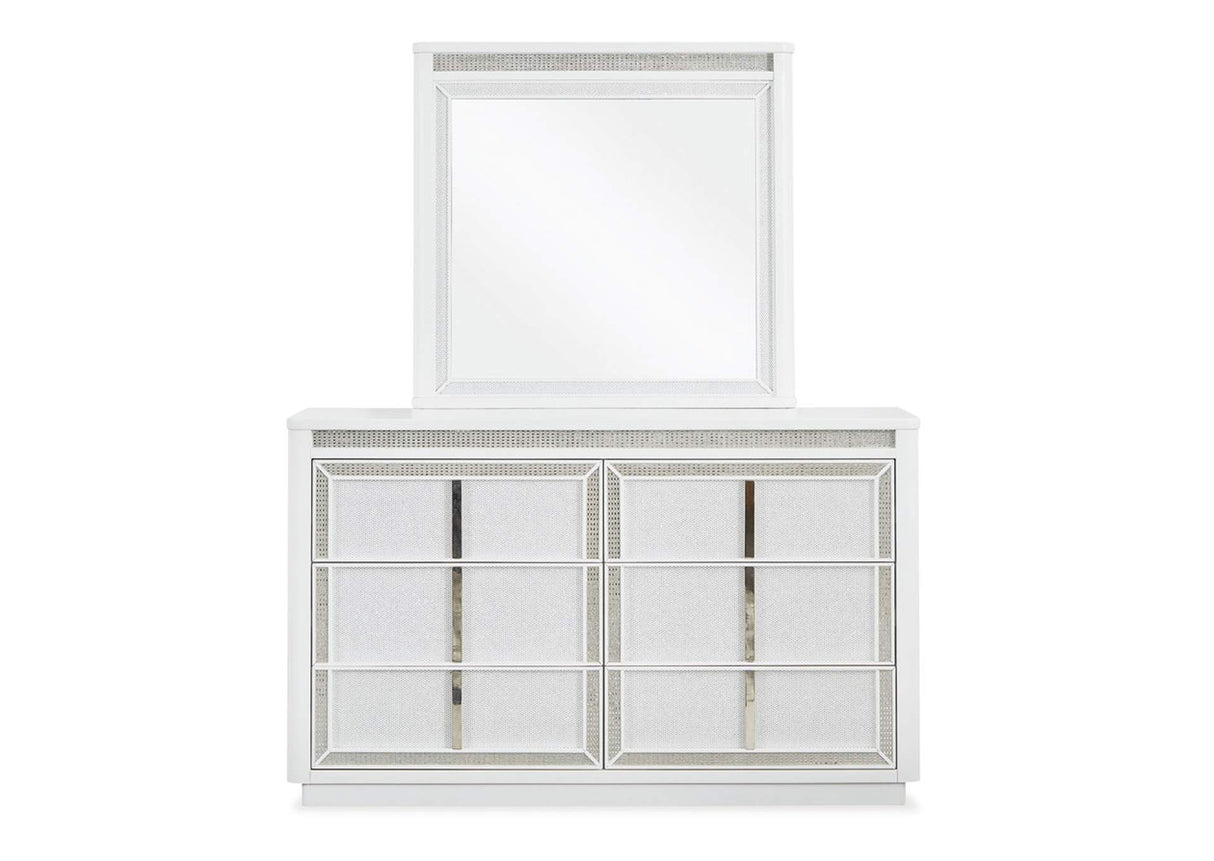 Chalanna Modern LED Storage Bedroom Set | Tampa, Orlando & Fort Myers Store