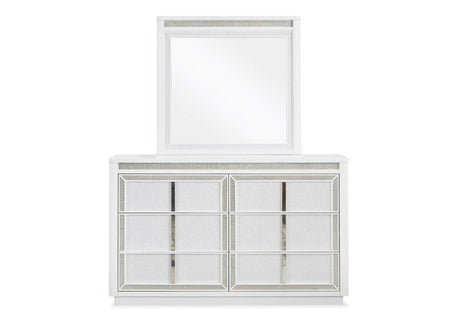 Chalanna Modern LED Storage Bedroom Set | Tampa, Orlando & Fort Myers Store