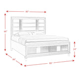 Gina Modern Storage Bedroom Set | Tampa, Orlando & Fort Myers Store | From $1,799