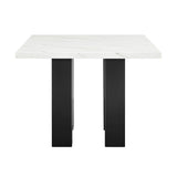 Parkside Counter Height Marble-Look Dining Set | Tampa, Orlando & Fort Myers | $899