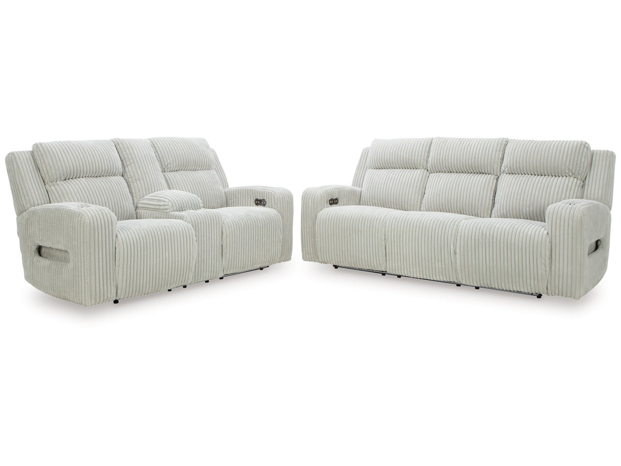 Forest Lake Power Reclining Sofa & Loveseat | Sectional Set in Tampa Orlando and Fort Myer