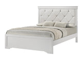 Amalia Black or White Bedroom Set | Tampa, Orlando & Fort Myers | 4-Piece Set