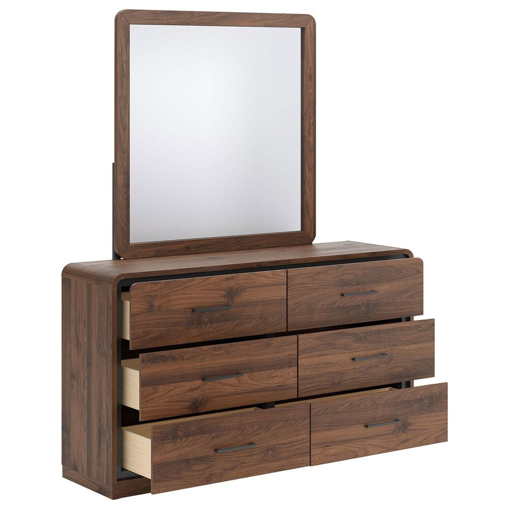 Fortlorn Contemporary LED Bedroom Set | Tampa, Orlando & Fort Myers