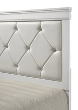 Amalia Black or White Bedroom Set | Tampa, Orlando & Fort Myers | 4-Piece Set