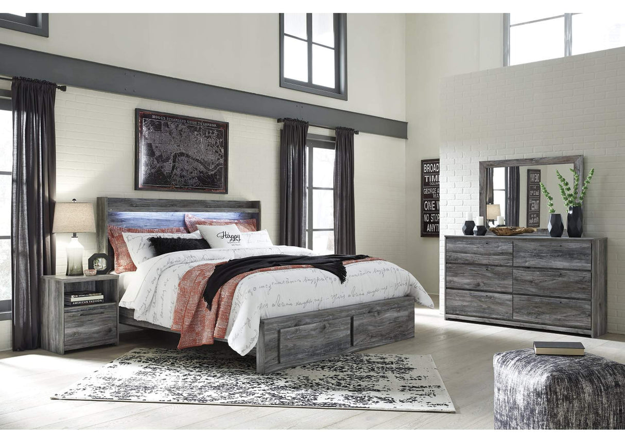 Baystorm Gray Storage Bedroom Set | Tampa, Orlando & Fort Myers Store