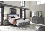 Baystorm Gray Storage Bedroom Set | Tampa, Orlando & Fort Myers Store