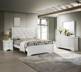 Amalia Black or White Bedroom Set | Tampa, Orlando & Fort Myers | 4-Piece Set