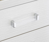 Jhestorm Tamsin White & Metallic LED Bedroom Set | Tampa, Orlando & Fort Myers