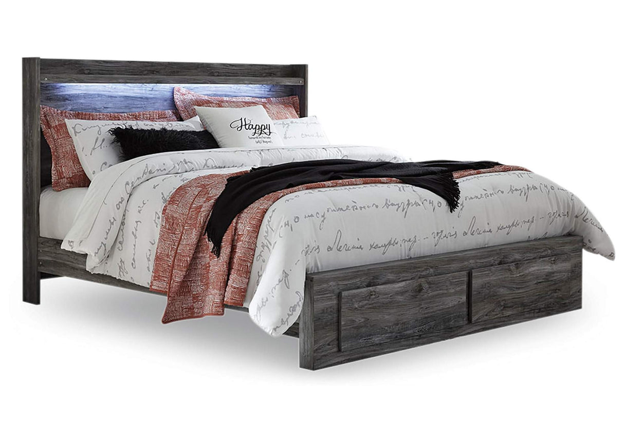 Baystorm Gray Storage Bedroom Set | Tampa, Orlando & Fort Myers Store