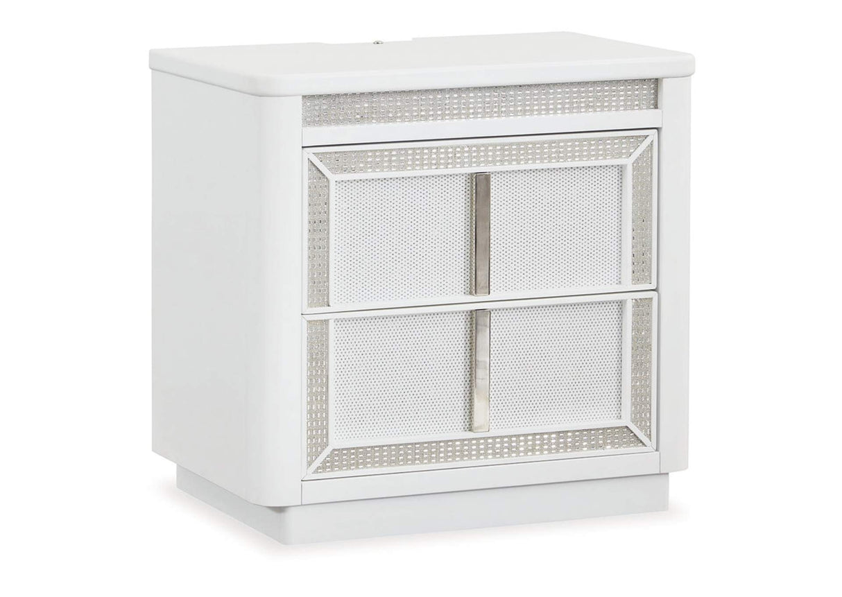 Chalanna Modern LED Storage Bedroom Set | Tampa, Orlando & Fort Myers Store