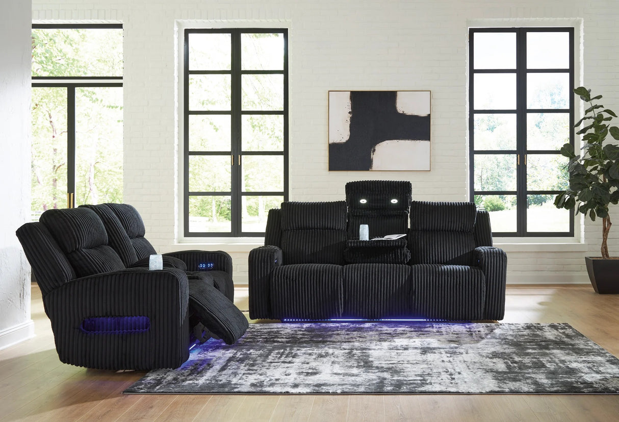 Forest Lake Power Reclining Sofa & Loveseat | Sectional Set in Tampa Orlando and Fort Myer