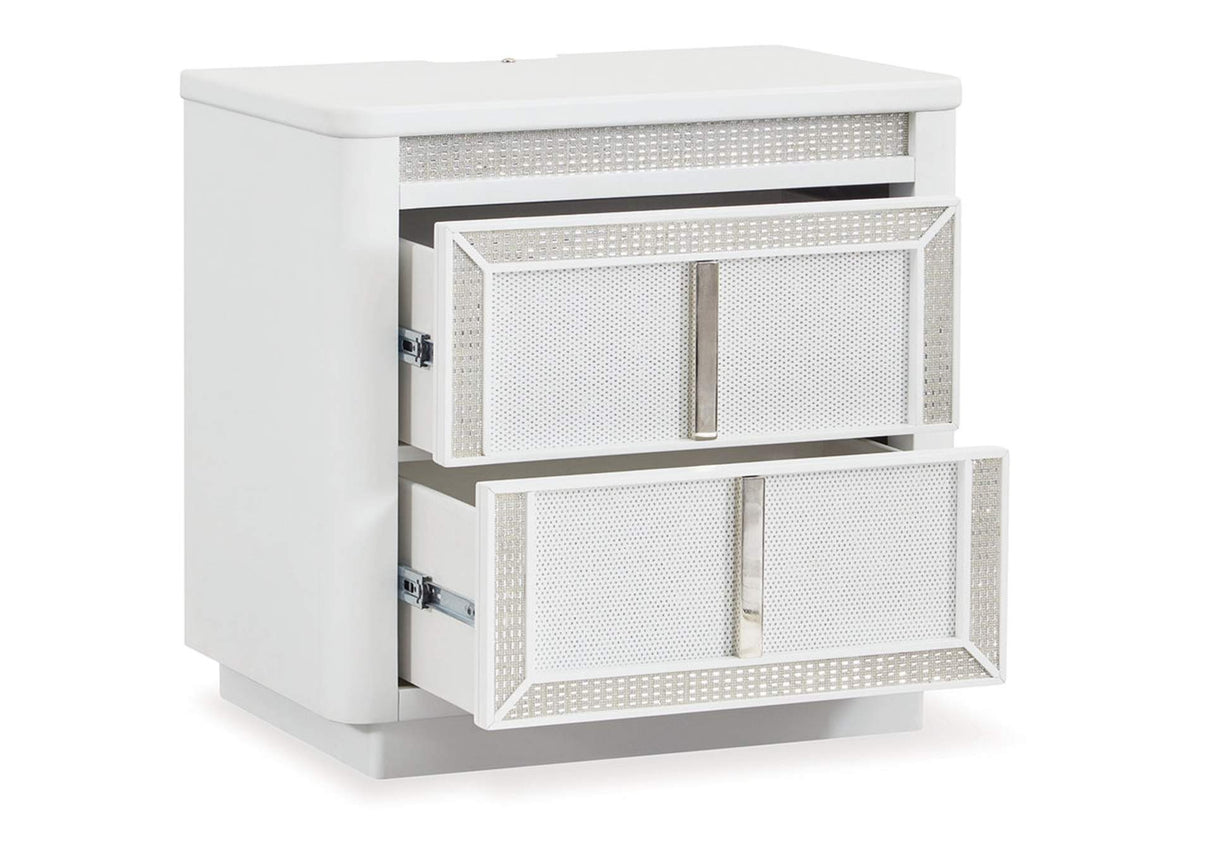 Chalanna Modern LED Storage Bedroom Set | Tampa, Orlando & Fort Myers Store