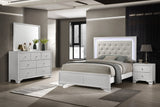 Lyssa Glam Modern LED Bedroom Set | Tampa, Orlando & Fort Myers Store