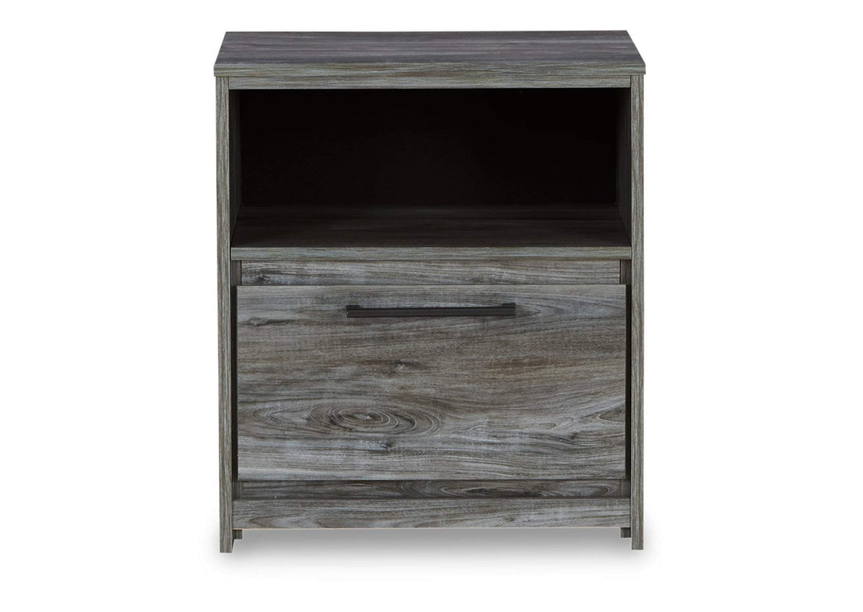 Baystorm Gray Storage Bedroom Set | Tampa, Orlando & Fort Myers Store