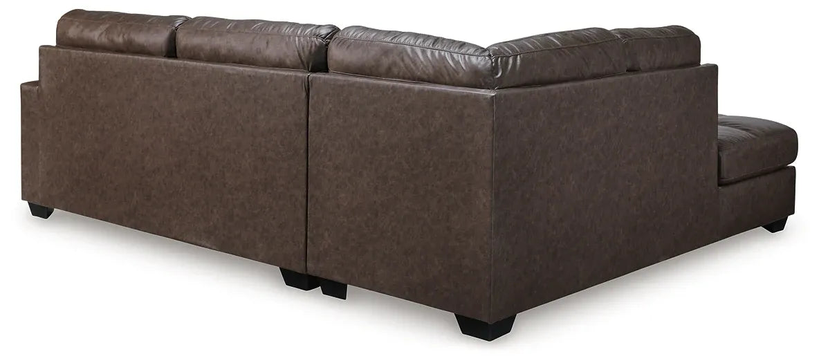 Barlin Mills Sectional with Chaise - Tampa Furniture Store