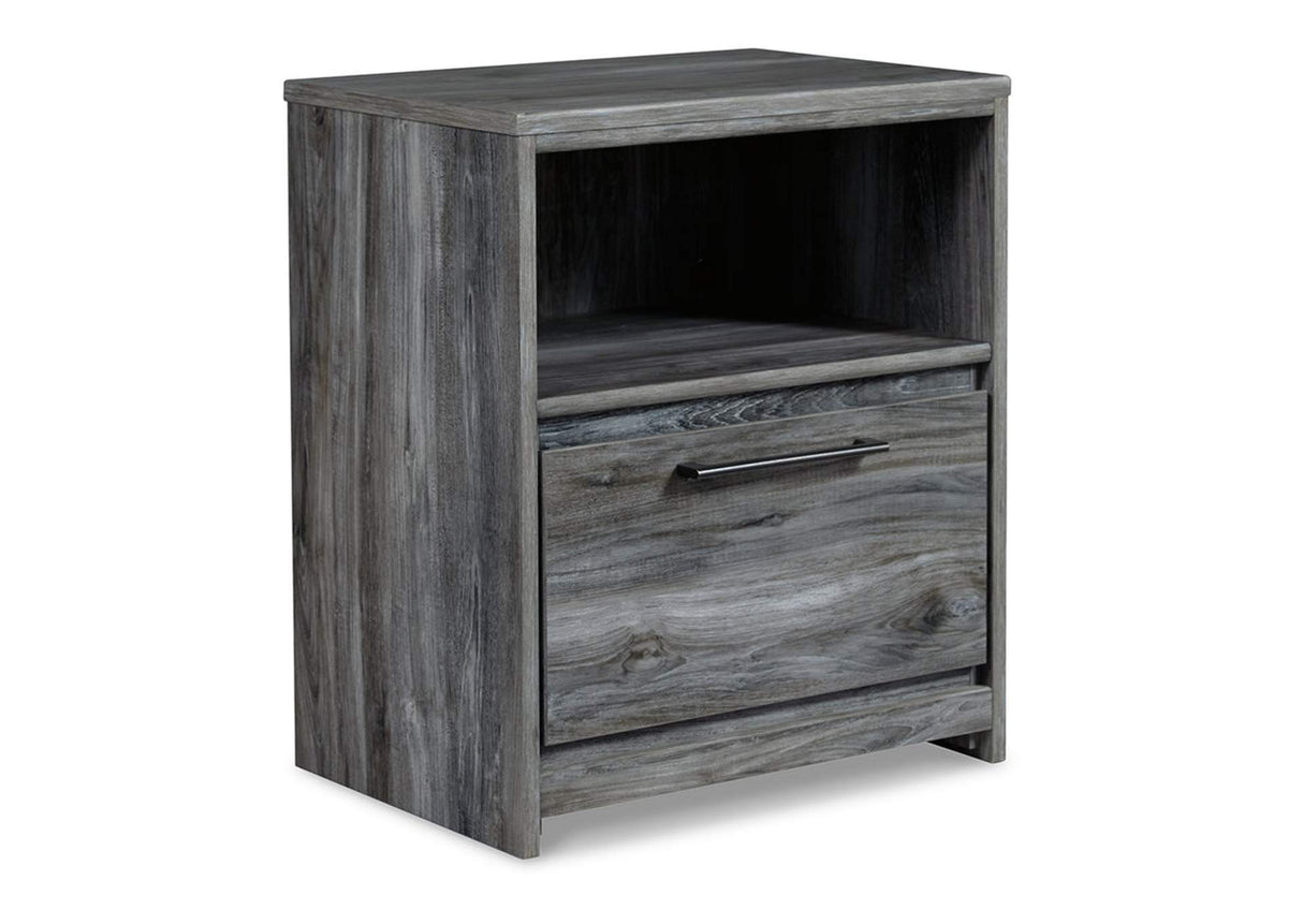Baystorm Gray Storage Bedroom Set | Tampa, Orlando & Fort Myers Store