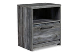 Baystorm Gray Storage Bedroom Set | Tampa, Orlando & Fort Myers Store