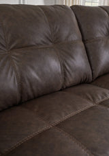 Barlin Mills Sectional with Chaise - Tampa Furniture Store