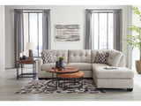 Mahoney Sectional with Chaise - Furniture Store