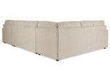 Edenfield Sectional with Chaise - Furniture Store