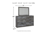 Baystorm Gray Storage Bedroom Set | Tampa, Orlando & Fort Myers Store