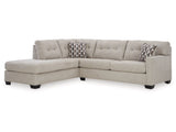 Mahoney Sectional with Chaise - Furniture Store