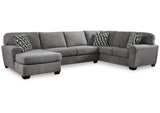 Birkdale Court Sectional with Chaise - Furniture Store