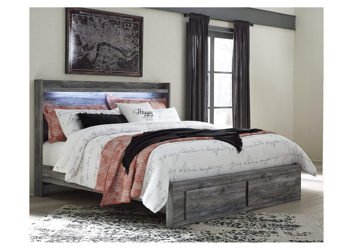 Baystorm Gray Storage Bedroom Set | Tampa, Orlando & Fort Myers Store