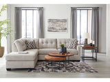 Mahoney Sectional with Chaise - Furniture Store