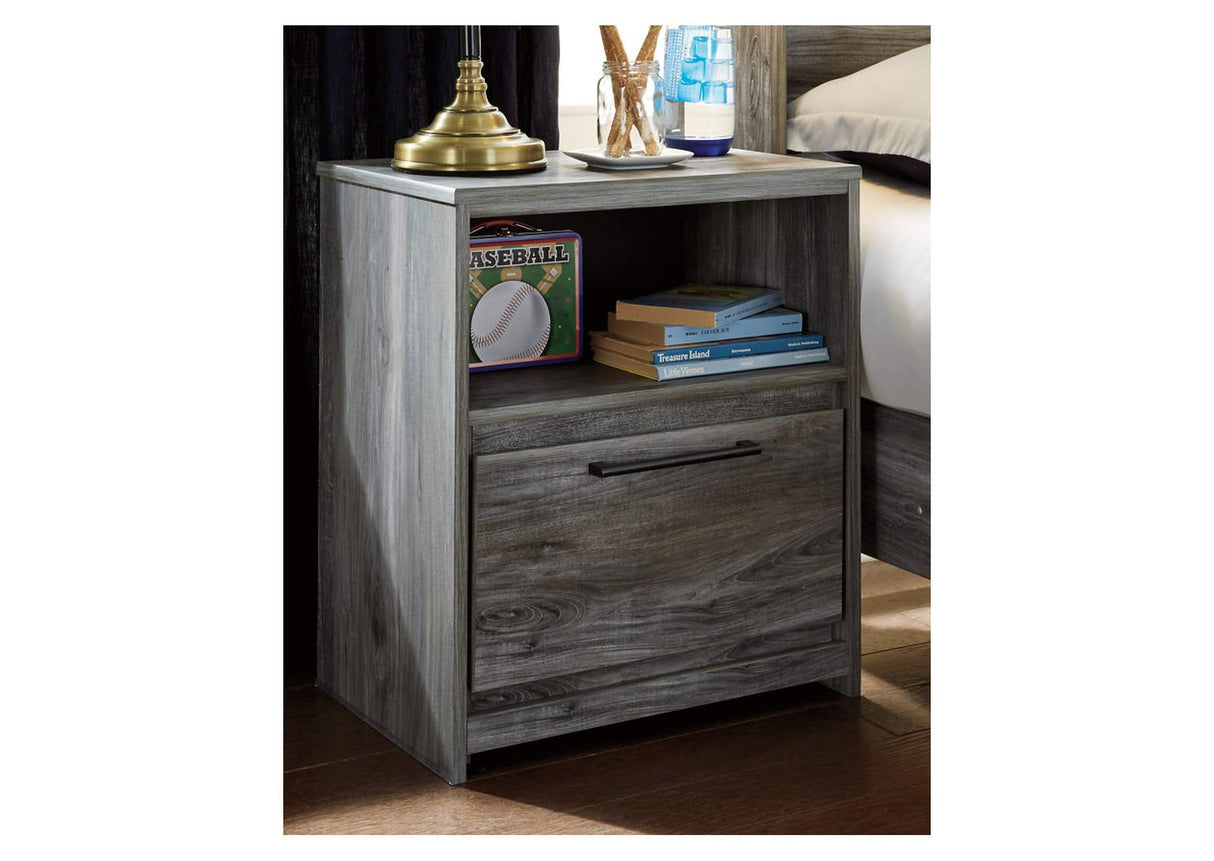 Baystorm Gray Storage Bedroom Set | Tampa, Orlando & Fort Myers Store