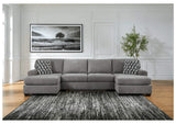 Birkdale Court Sectional with Chaise - Furniture Store