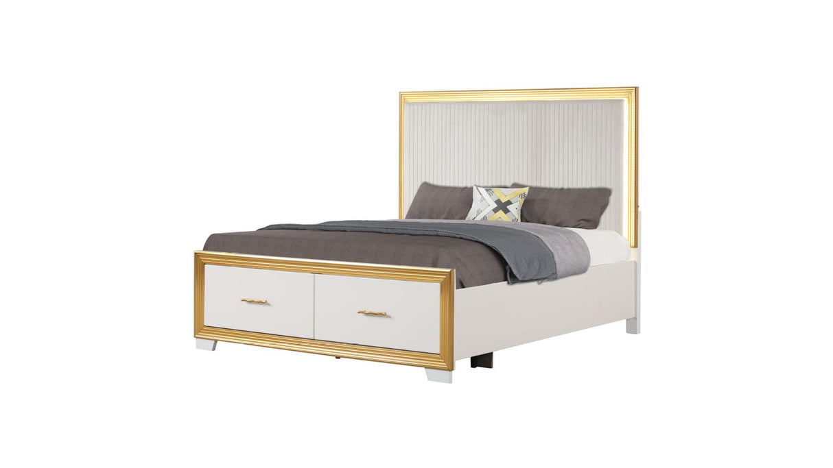 Obsession Luxury LED Bedroom Set | Tampa, Orlando & Fort Myers Store