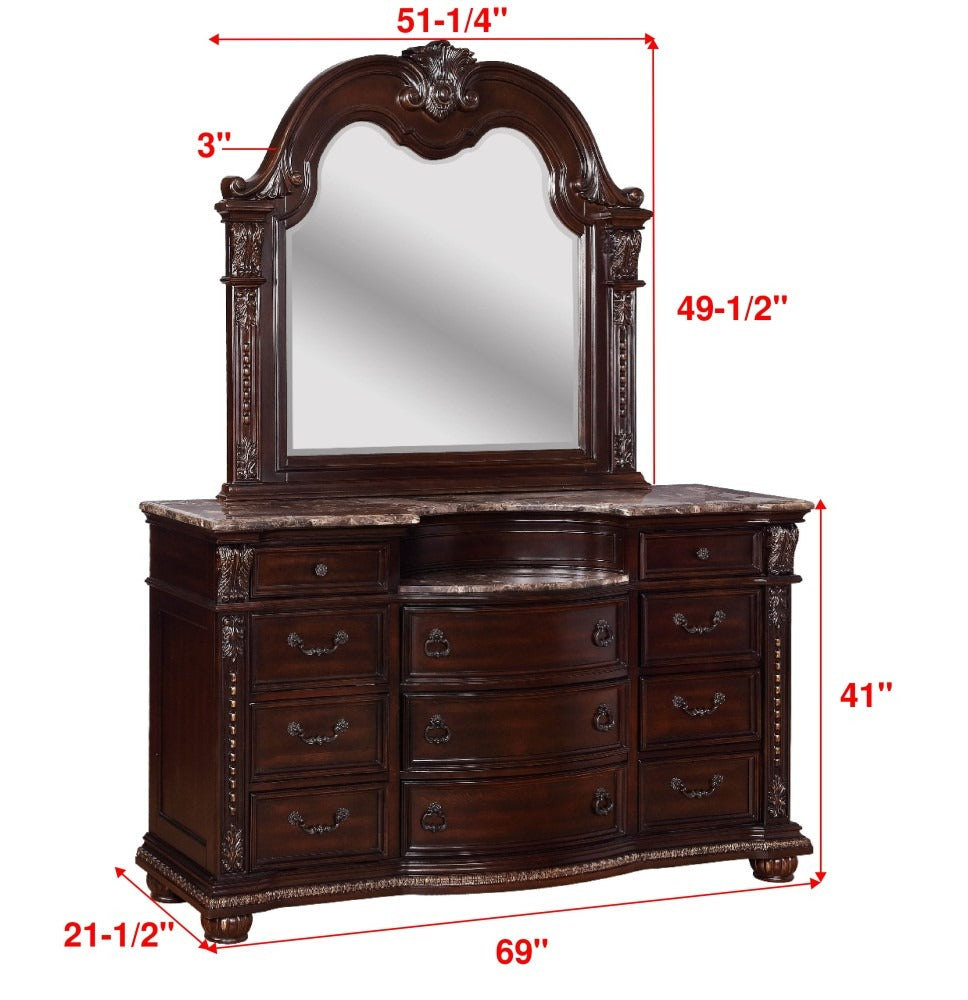 Stanley Classic Panel Bedroom Set | Tampa, Orlando & Fort Myers