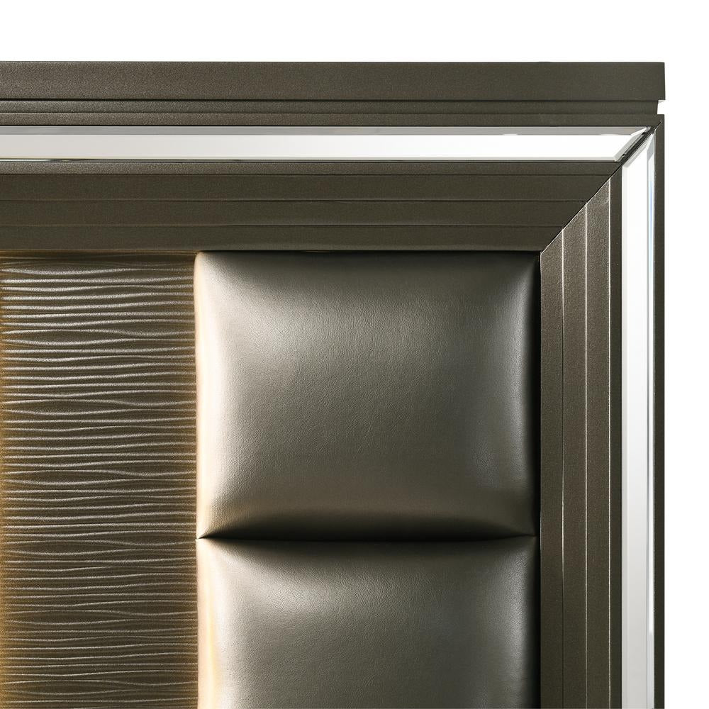 Gina Modern Storage Bedroom Set | Tampa, Orlando & Fort Myers Store | From $1,799