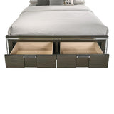 Gina Modern Storage Bedroom Set | Tampa, Orlando & Fort Myers Store | From $1,799