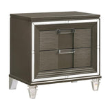 Gina Modern Storage Bedroom Set | Tampa, Orlando & Fort Myers Store | From $1,799