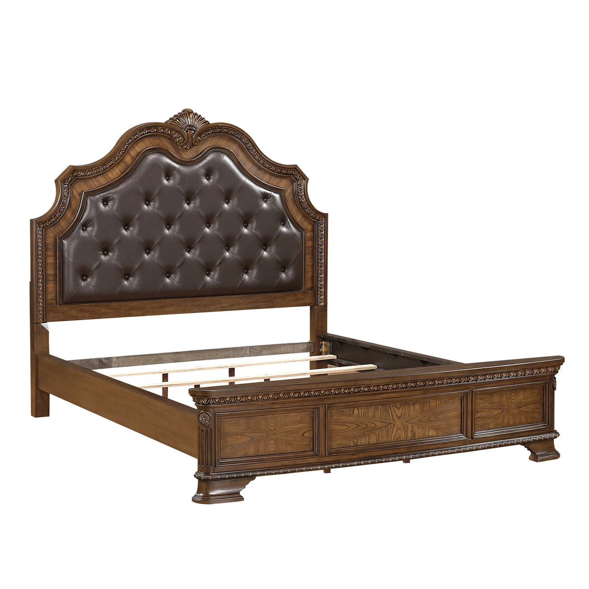 Bridgepoint Traditional 4-Piece Bedroom Set | Tampa, Orlando & Fort Myers