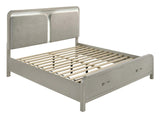 Aria Modern LED Bedroom Set in Beige | Tampa, Orlando & Fort Myers