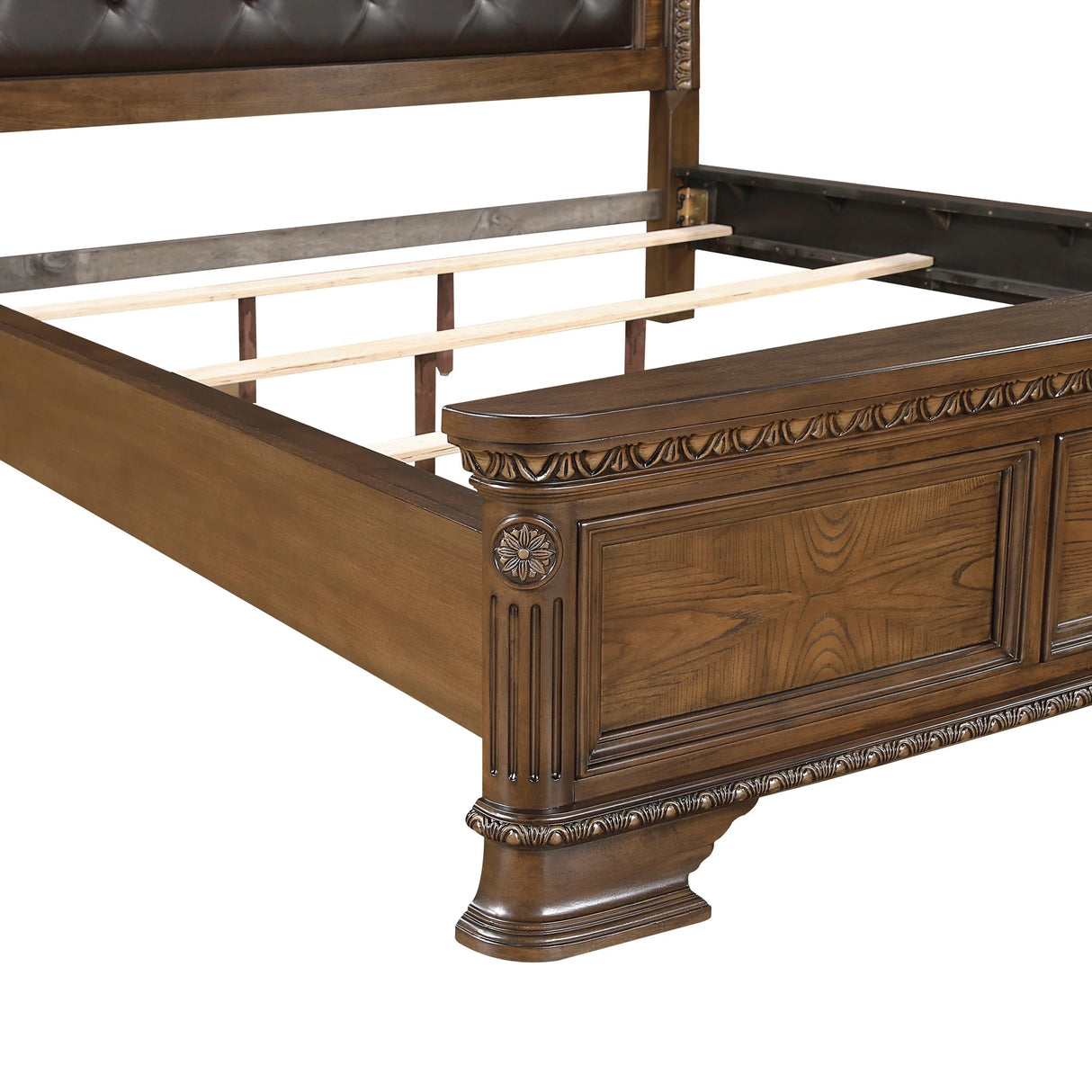 Bridgepoint Traditional 4-Piece Bedroom Set | Tampa, Orlando & Fort Myers