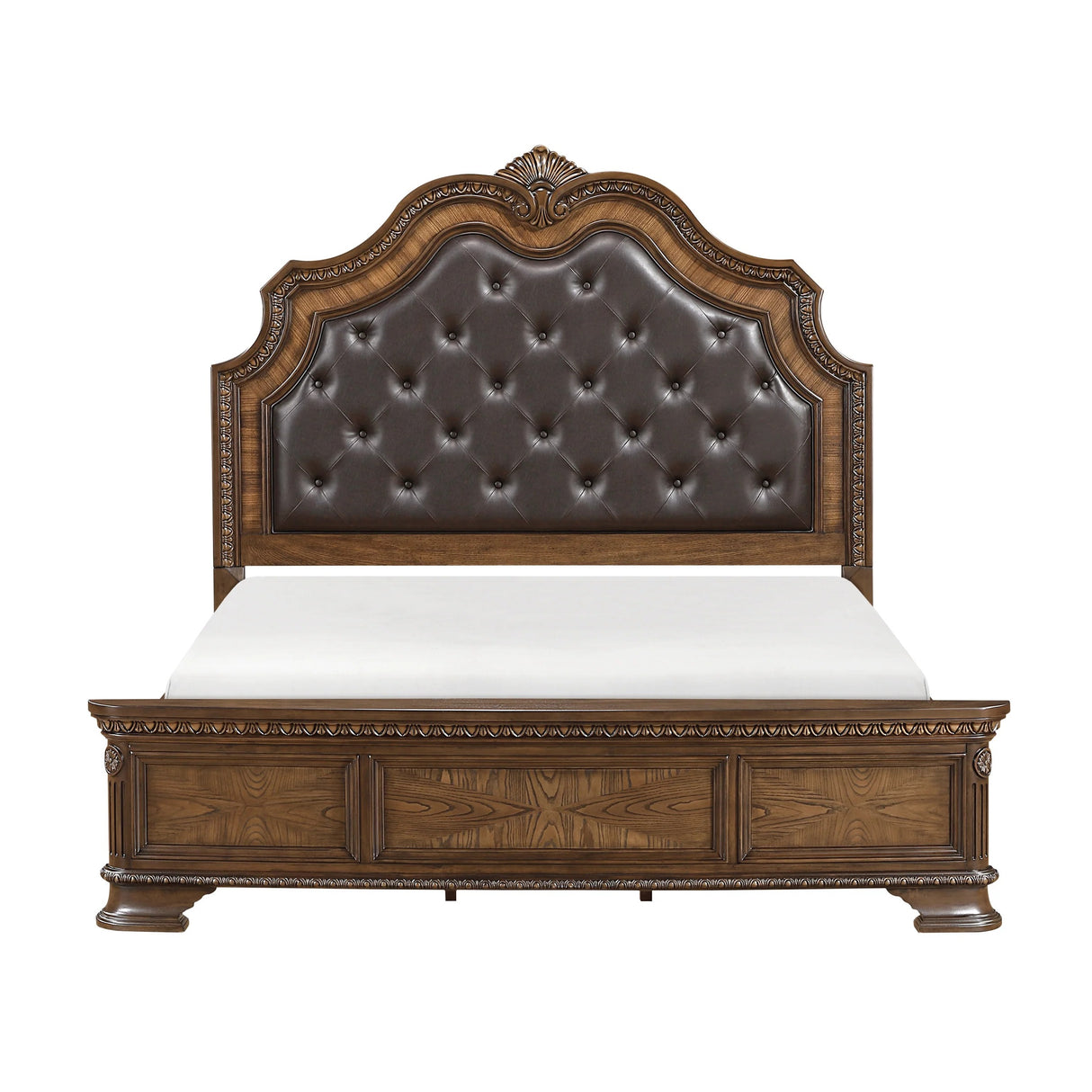Bridgepoint Traditional 4-Piece Bedroom Set | Tampa, Orlando & Fort Myers