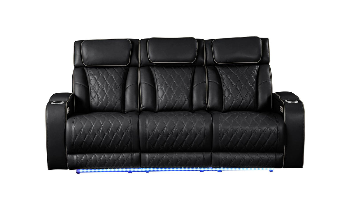 Fortuner Modern Power Reclining Sofa Set | Tampa, Orlando & Fort Myers