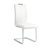 Glissand High Gloss Dining Set | Furniture Store in Tampa, Orlando & Fort Myers | $999